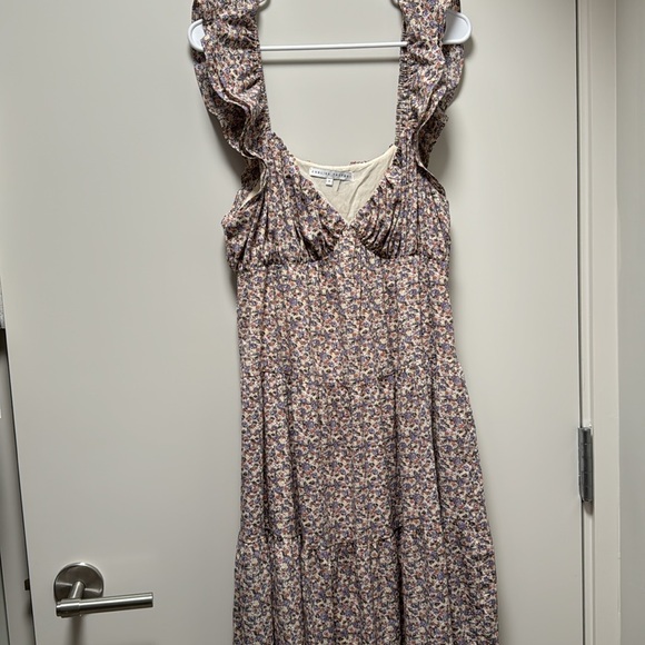 English Factory Floral Maxi Dress Size Small - Picture 8 of 13